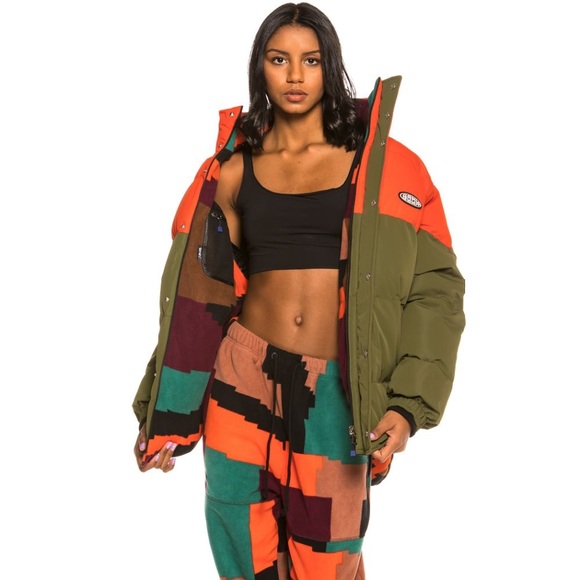 Dulce reversible puffer jacket/vest - Picture 2 of 16